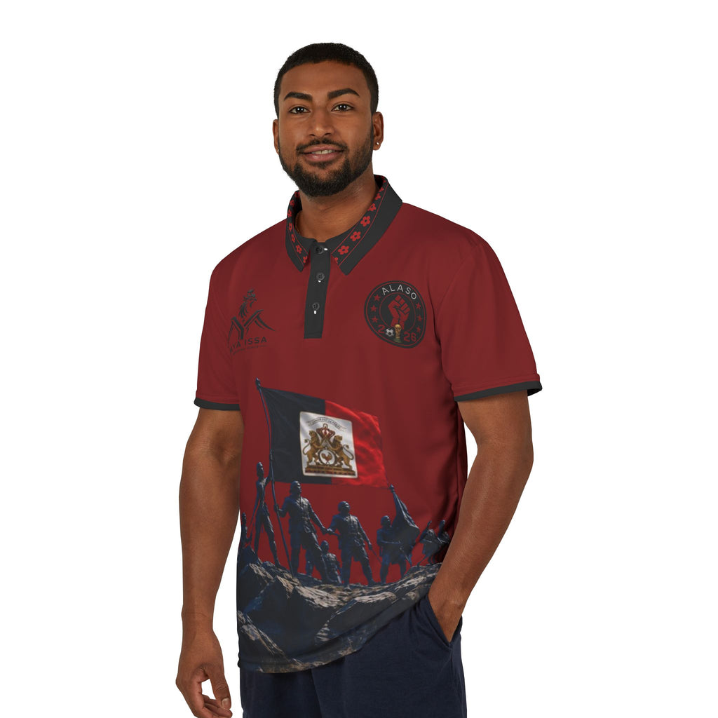 Polo Yaya Issa - Rouge