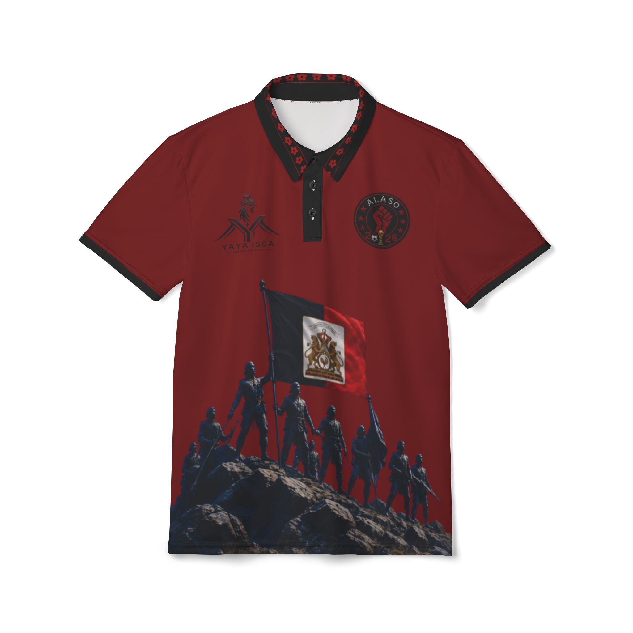 Polo Yaya Issa - Rouge