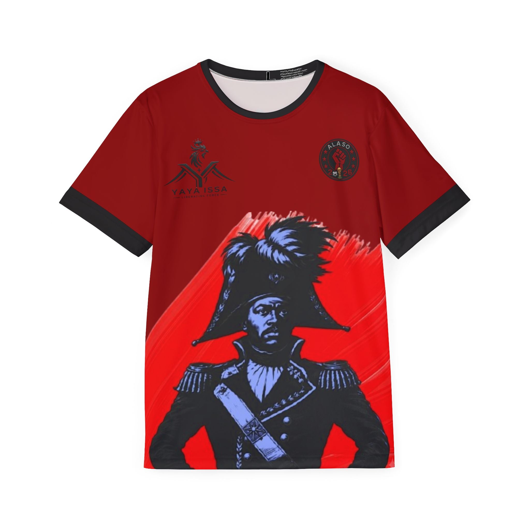 Mayo Yaya Issa (Dessalines) - Rouge